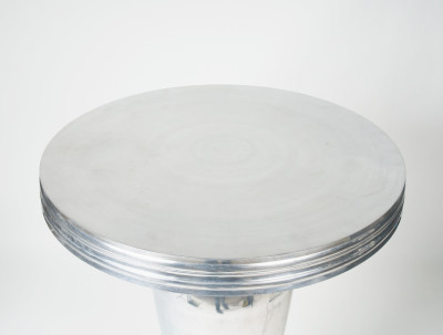 in the style of Philippe Starck - Bistro Set with &apos;Miss Balu&apos; Style Table