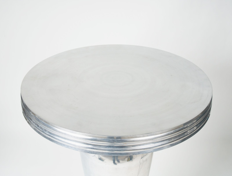 in the style of Philippe Starck - Bistro Set with &apos;Miss Balu&apos; Style Table