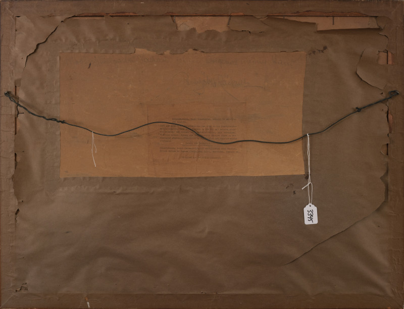 Paul Götz Räcknitz - Untitled (Cottage)