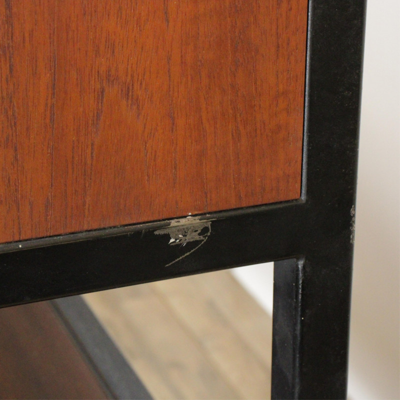 Tall MCM Sideboard Cabinet Stanley Salzman Design