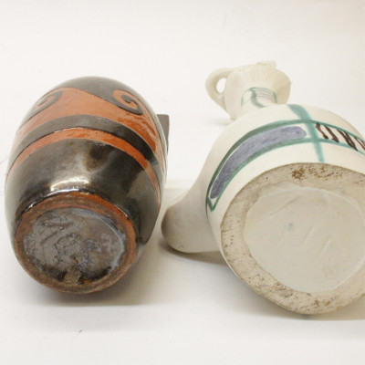 8 Continental Art Deco Later Ceramics