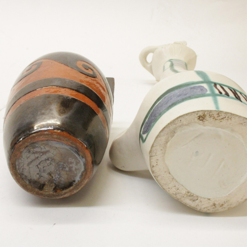 8 Continental Art Deco Later Ceramics