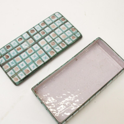 8 Continental Art Deco Later Ceramics