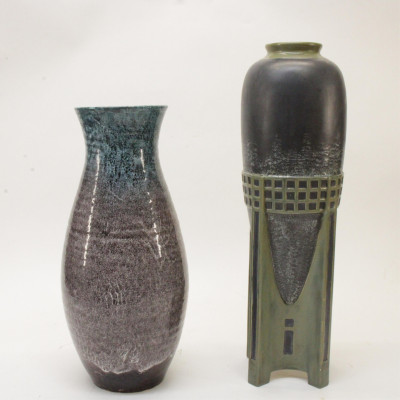 8 Continental Art Deco Later Ceramics