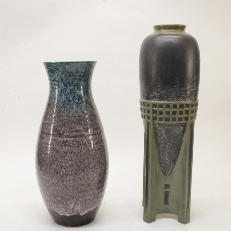 8 Continental Art Deco Later Ceramics