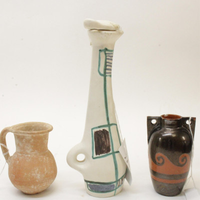 8 Continental Art Deco Later Ceramics