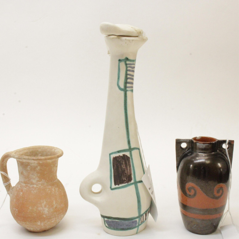 8 Continental Art Deco Later Ceramics