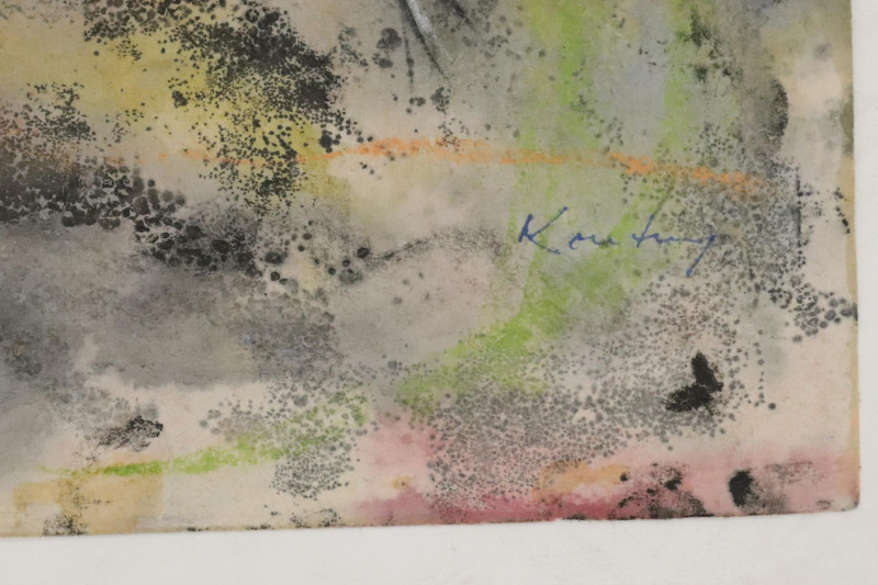 Pawel Kontny Abstract Fish Watercolors (2)