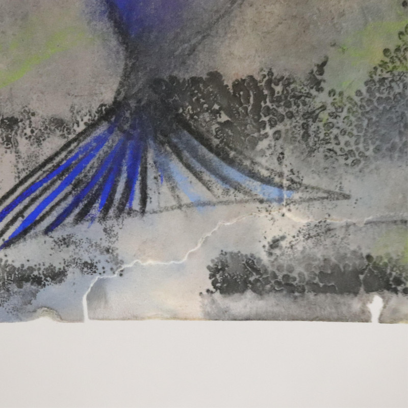 Pawel Kontny Abstract Fish Watercolors (2)