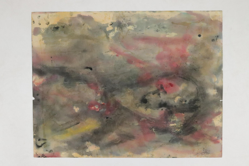 Pawel Kontny Abstract Fish Watercolors (2)