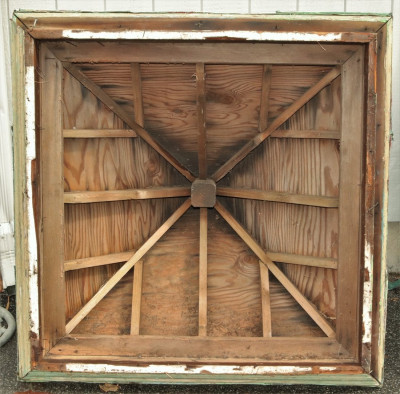 Vintage Copper Sheathed Roof Cupola