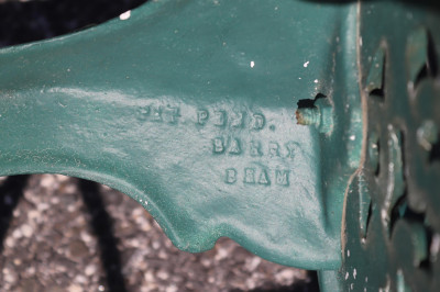 Four Vintage Cast Aluminum Outdoor Chairs