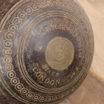 Vintage Lawn Games Sets: Croquet Bocce/Lawn Bowl