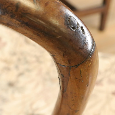 Set of 4 George III Mahogany Side Chairs 18th C