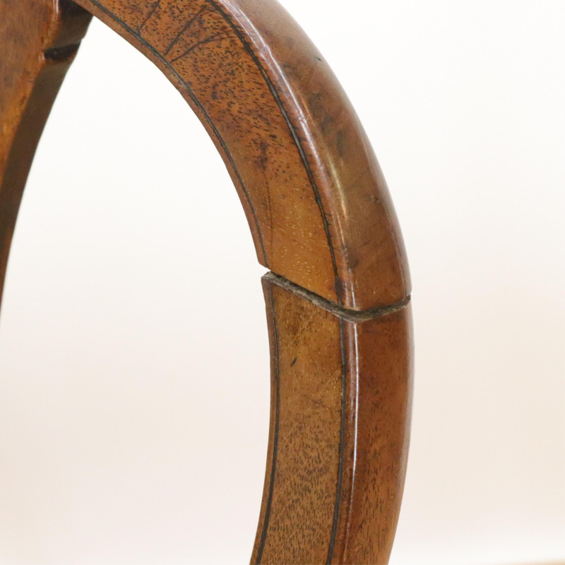 Set of 4 George III Mahogany Side Chairs 18th C