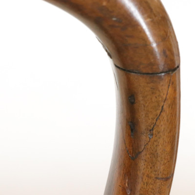 Set of 4 George III Mahogany Side Chairs 18th C