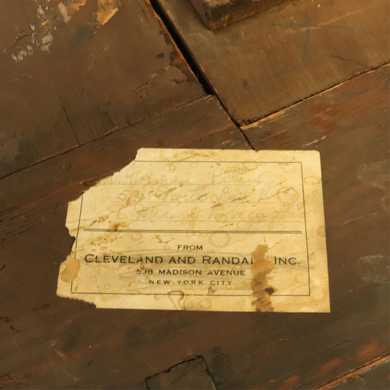 Late George III Mahogany Drum Table E 19th C