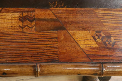 Vintage English Aesthetic Movement Tray Table