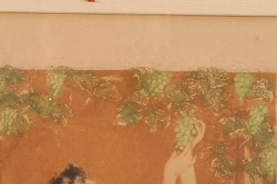 Louis Icart Colored Etching