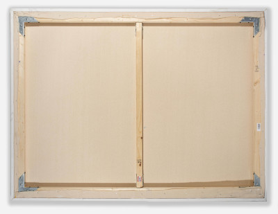 Sam Ezell - Untitled (Colored abstraction II)