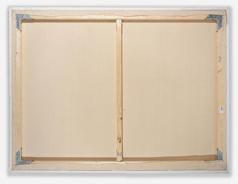 Sam Ezell - Untitled (Colored abstraction II)