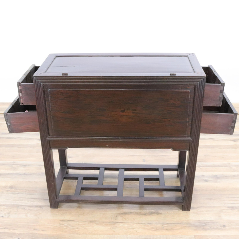 Pair of Chinese Watercolors Court Figures