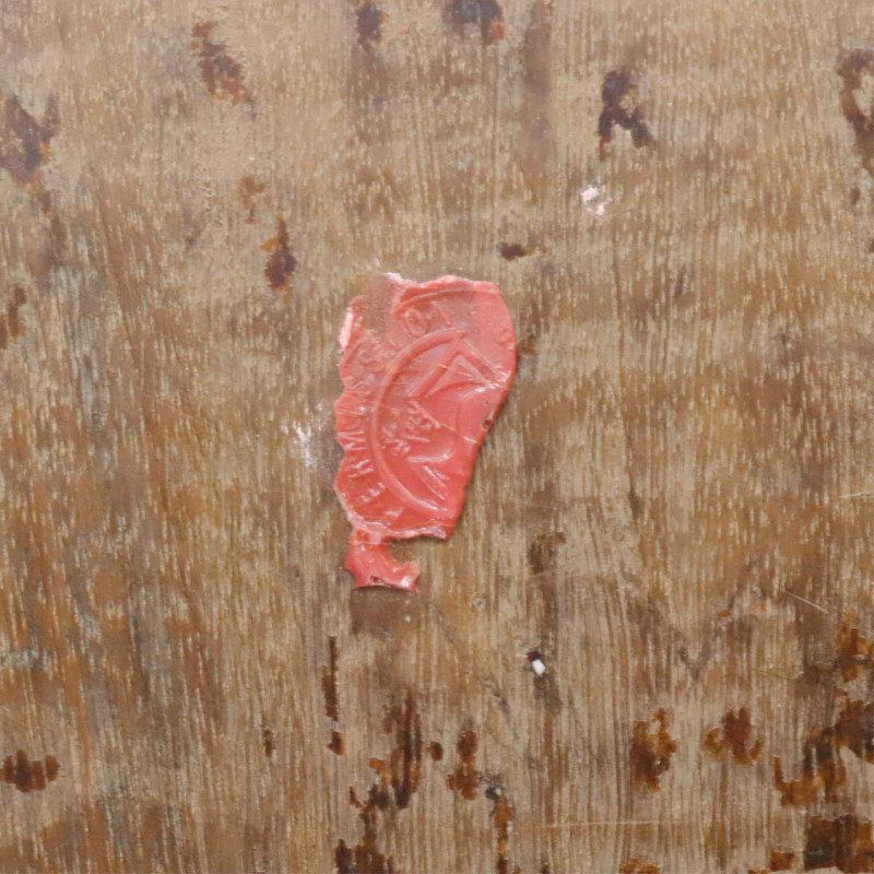 Chinese Gilt Decorated Black Lacquer Panel 19th C