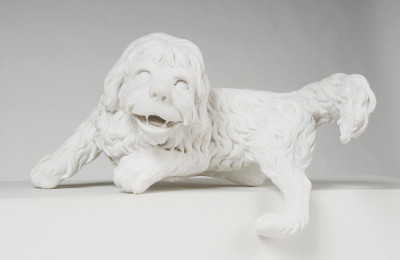 Lodovico Bertoni Workshop - Late Baroque Style Hand Carved Marble Mantel