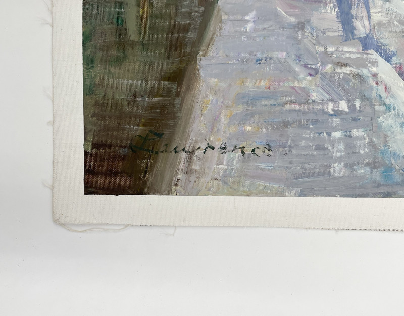 Lawrence (Law Kwok Keung) - Study of John Singer Sargent&apos;s &apos;In the Garden, Corfu&apos;