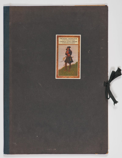 Frederic Remington - Lot of Lithographs, Western Scenes (4) Gibson Girls (4)