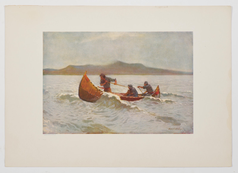 Frederic Remington - Lot of Lithographs, Western Scenes (4) Gibson Girls (4)