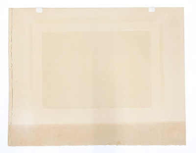 Pablo Picasso - Peintre au Travail avec Modele Barbu et Une Spectatrice Assise en Tailleur