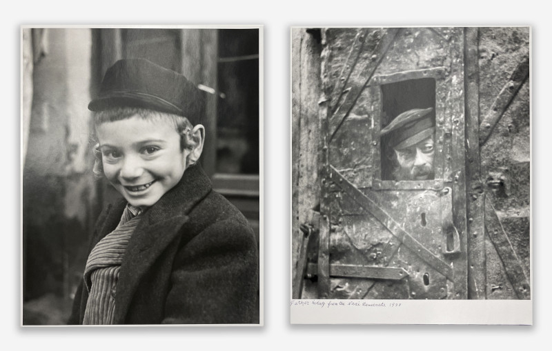 Roman Vishniac - Collection of 10 Photographs