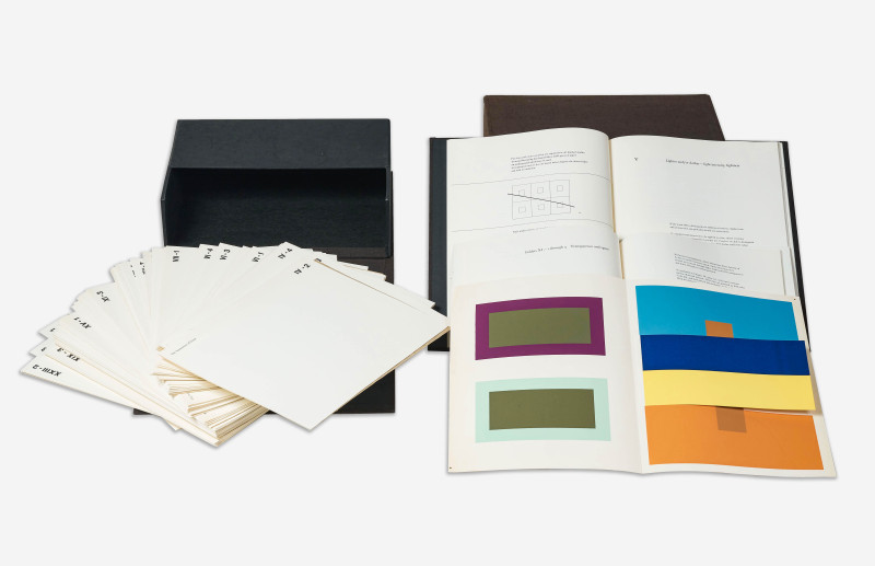 Josef Albers - Interaction of Color 38/50