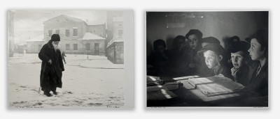 Roman Vishniac - Collection of 10 Photographs