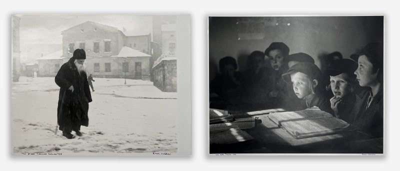 Roman Vishniac - Collection of 10 Photographs