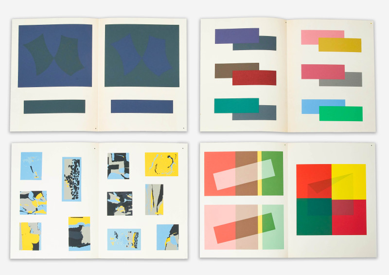 Josef Albers - Interaction of Color 38/50