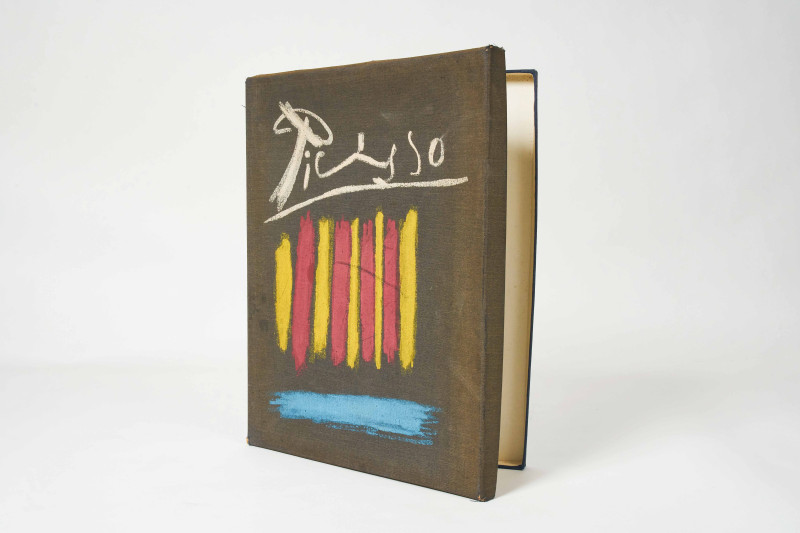 Pablo Picasso - Les Bleu de Barcelone aquarelles et pastels (11 of 12)