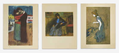 Pablo Picasso - Les Bleu de Barcelone aquarelles et pastels (11 of 12)