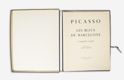 Pablo Picasso - Les Bleu de Barcelone aquarelles et pastels (11 of 12)