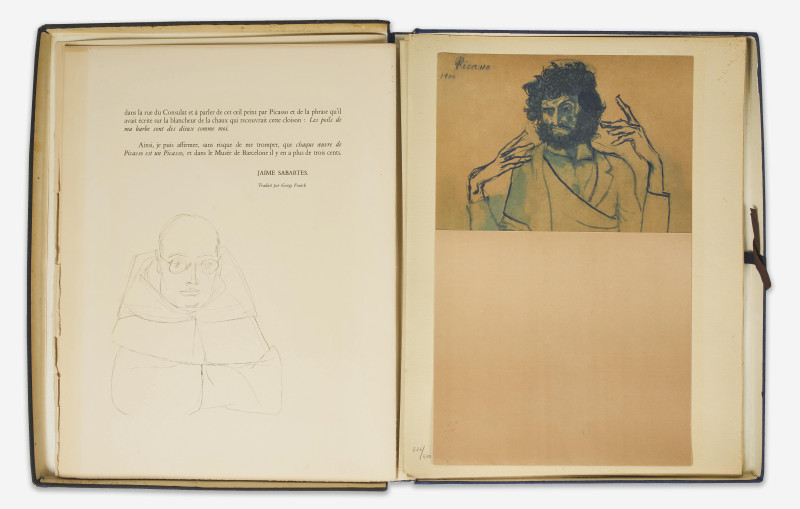 Pablo Picasso - Les Bleu de Barcelone aquarelles et pastels (11 of 12)