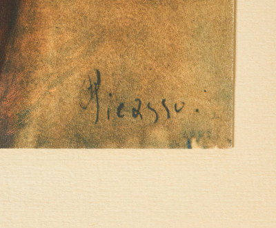 Pablo Picasso - Les Bleu de Barcelone aquarelles et pastels (11 of 12)