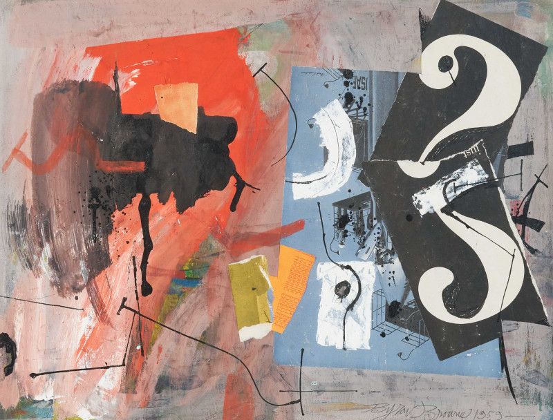 Byron Browne - A Question of Color