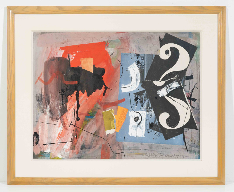 Byron Browne - A Question of Color