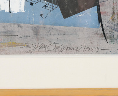 Byron Browne - A Question of Color