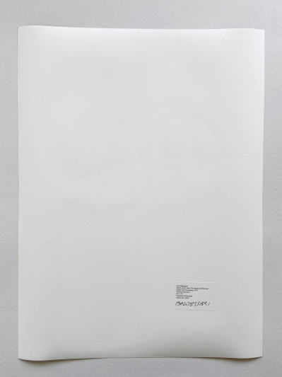 John Baldessari Hands and/or Feet: Two Bags and Envelope Holder (With Envelopes)