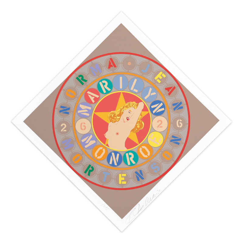 Robert Indiana The Metamorphosis of Norma Jean Mortenson