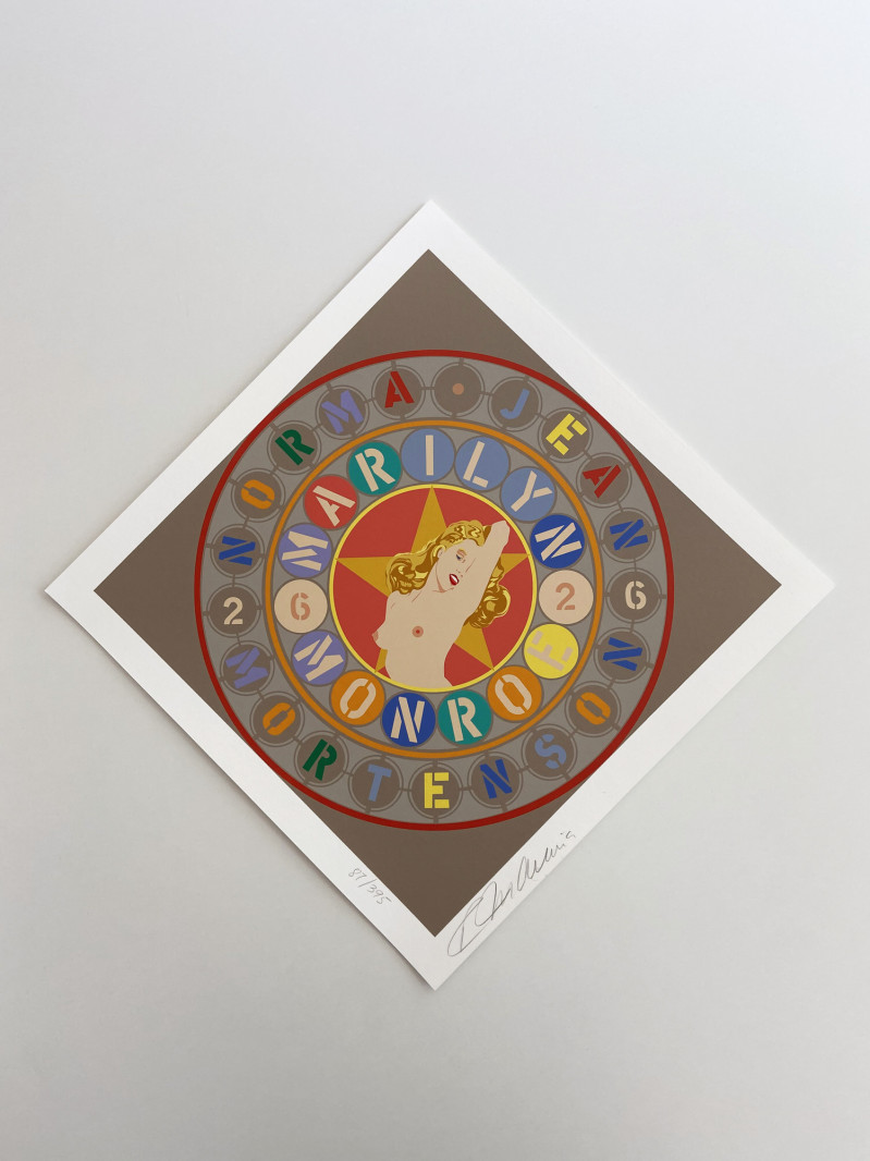 Robert Indiana The Metamorphosis of Norma Jean Mortenson