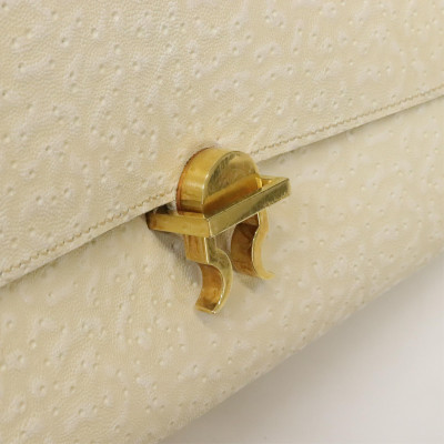 Vintage Hermes Whale Skin Handbag