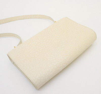 Vintage Hermes Whale Skin Handbag